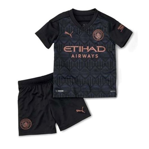 Trikot Man City Auswarts Kinder 2020-21Jpg